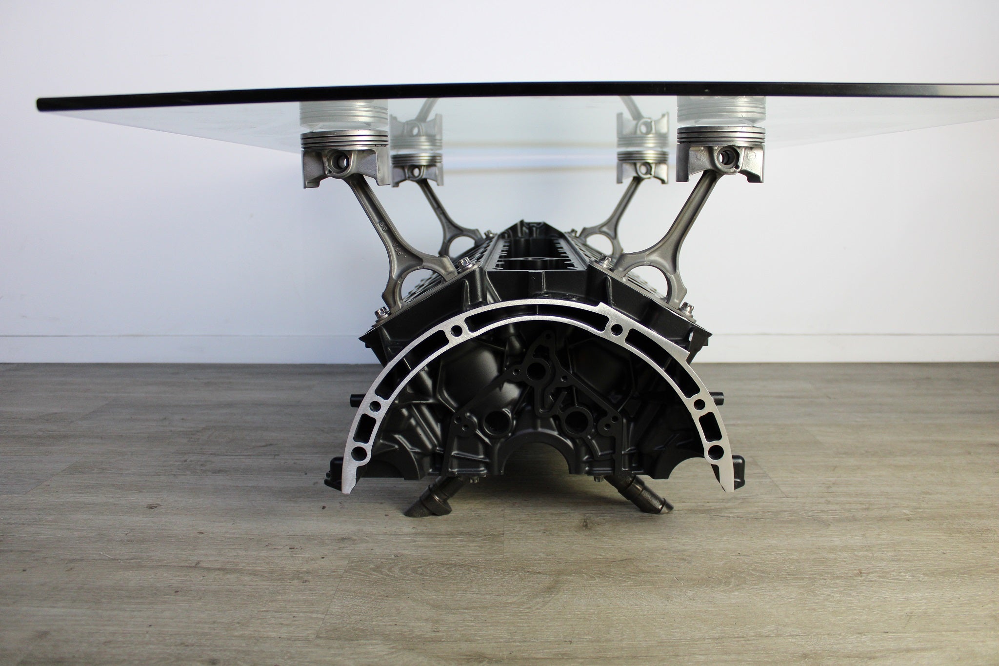 Custom Engine Coffee Table for Gearheads | Man Cave Furniture - Ben's Auto Decor