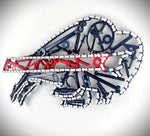 Load image into Gallery viewer, Custom Sports Team Logo Sign, Personalized Gearhead Gift, Man Cave Decor, Sport and Car Enthusiast Gift - Ben&#39;s Auto Decor
