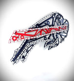 Load image into Gallery viewer, Custom Sports Team Logo Sign, Personalized Gearhead Gift, Man Cave Decor, Sport and Car Enthusiast Gift - Ben&#39;s Auto Decor
