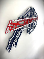 Load image into Gallery viewer, Custom Sports Team Logo Sign, Personalized Gearhead Gift, Man Cave Decor, Sport and Car Enthusiast Gift - Ben&#39;s Auto Decor
