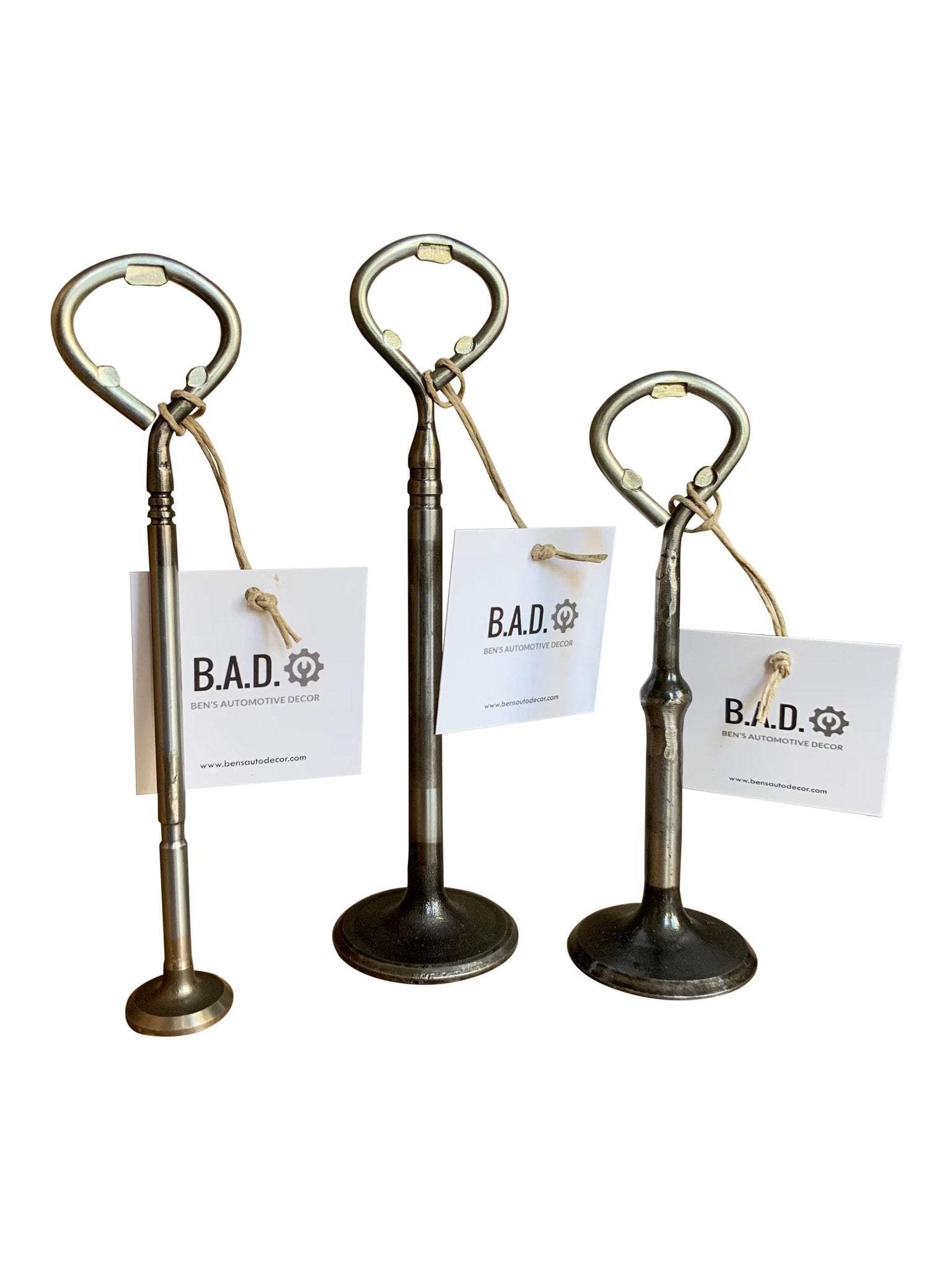 Engine Valve Bottle Opener - Unique Car Enthusiast Gift, Automotive Barware - Ben's Auto Decor