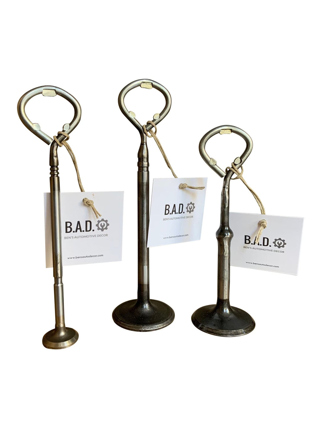 Engine Valve Bottle Opener - Unique Car Enthusiast Gift, Automotive Barware - Ben's Auto Decor