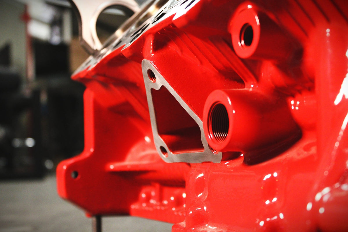 Ferrari 360 V8 Engine Coffee Table - Ben's Auto Decor