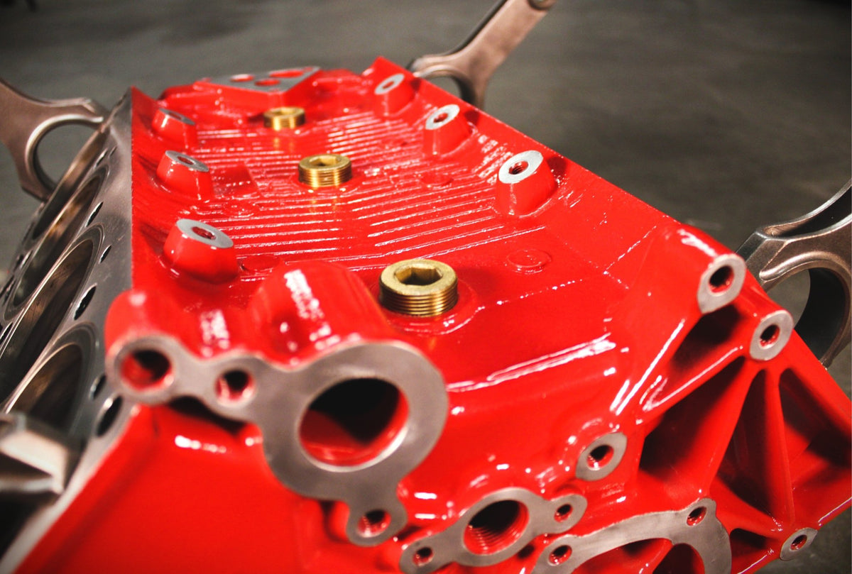 Ferrari 360 V8 Engine Coffee Table - Ben's Auto Decor