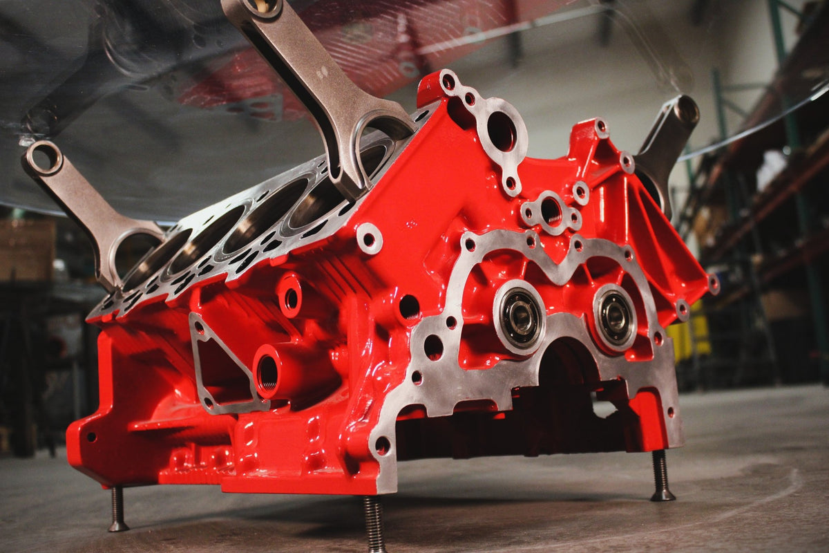 Ferrari 360 V8 Engine Coffee Table - Ben's Auto Decor