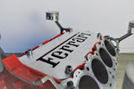 Load image into Gallery viewer, Ferrari Engine Block Coffee Table - Handcrafted Unique Automotive Decor, Man Cave Furniture - Ben&#39;s Auto Decor
