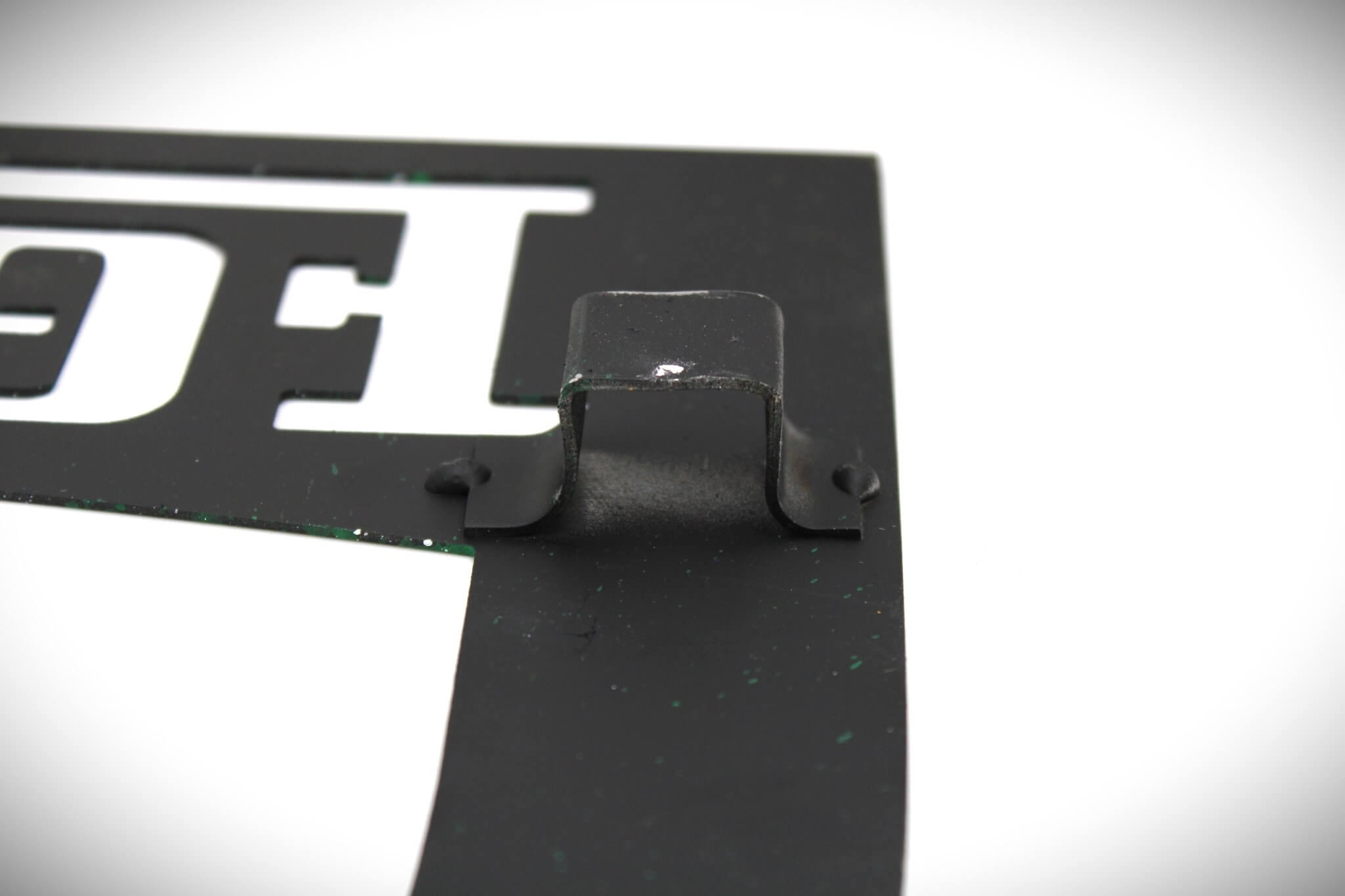 Ferrari Prancing Horse Logo Metal Wall Art - Hand - Painted, Ready to Hang, Unique Decor for Supercar Enthusiasts - Ben's Auto Decor