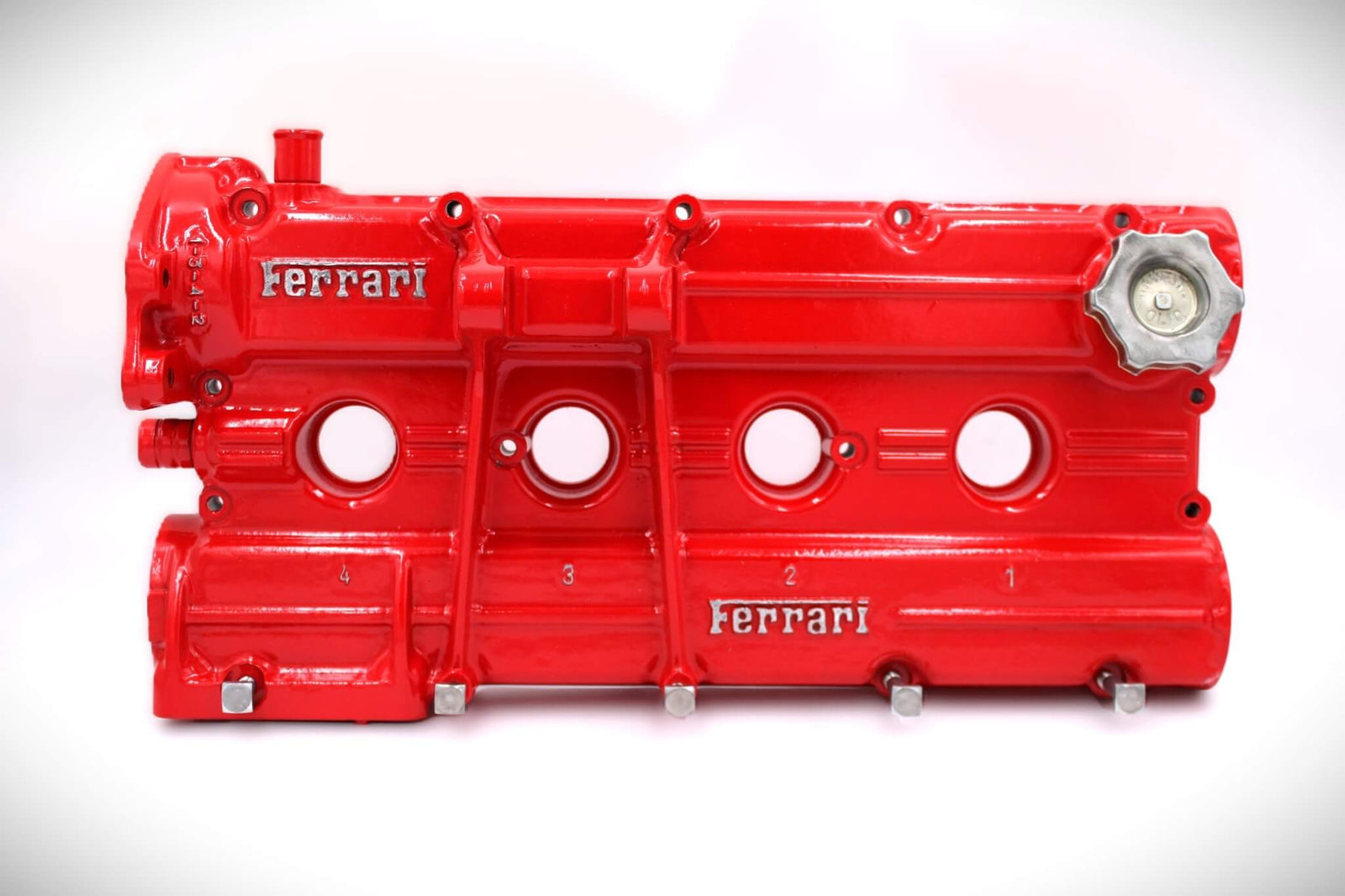 Ferrari Valve Cover Coat Rack – Limited Edition Decor