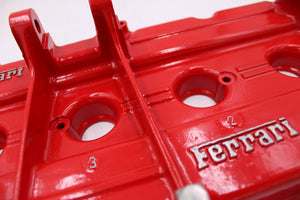 Ferrari Valve Cover Coat Rack - Ferrari 308 Engine Rack, Limited Edition Automotive Decor, Unique Wall Rack for Car Guys, Choose Your Color - Ben's Auto Decor
