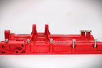 Load image into Gallery viewer, Ferrari Valve Cover Coat Rack - Ferrari 308 Engine Rack, Limited Edition Automotive Decor, Unique Wall Rack for Car Guys, Choose Your Color - Ben&#39;s Auto Decor
