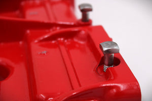 Ferrari Valve Cover Coat Rack - Ferrari 308 Engine Rack, Limited Edition Automotive Decor, Unique Wall Rack for Car Guys, Choose Your Color - Ben's Auto Decor