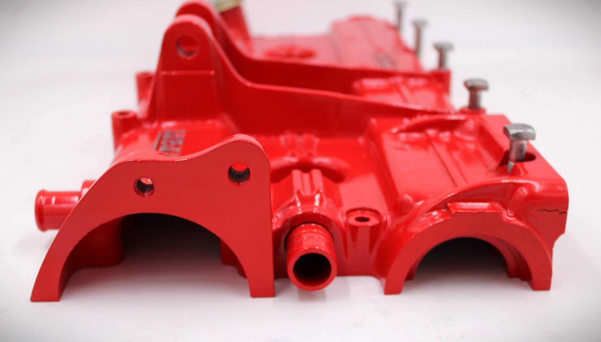 Ferrari Valve Cover Coat Rack - Ferrari 308 Engine Rack, Limited Edition Automotive Decor, Unique Wall Rack for Car Guys, Choose Your Color - Ben's Auto Decor