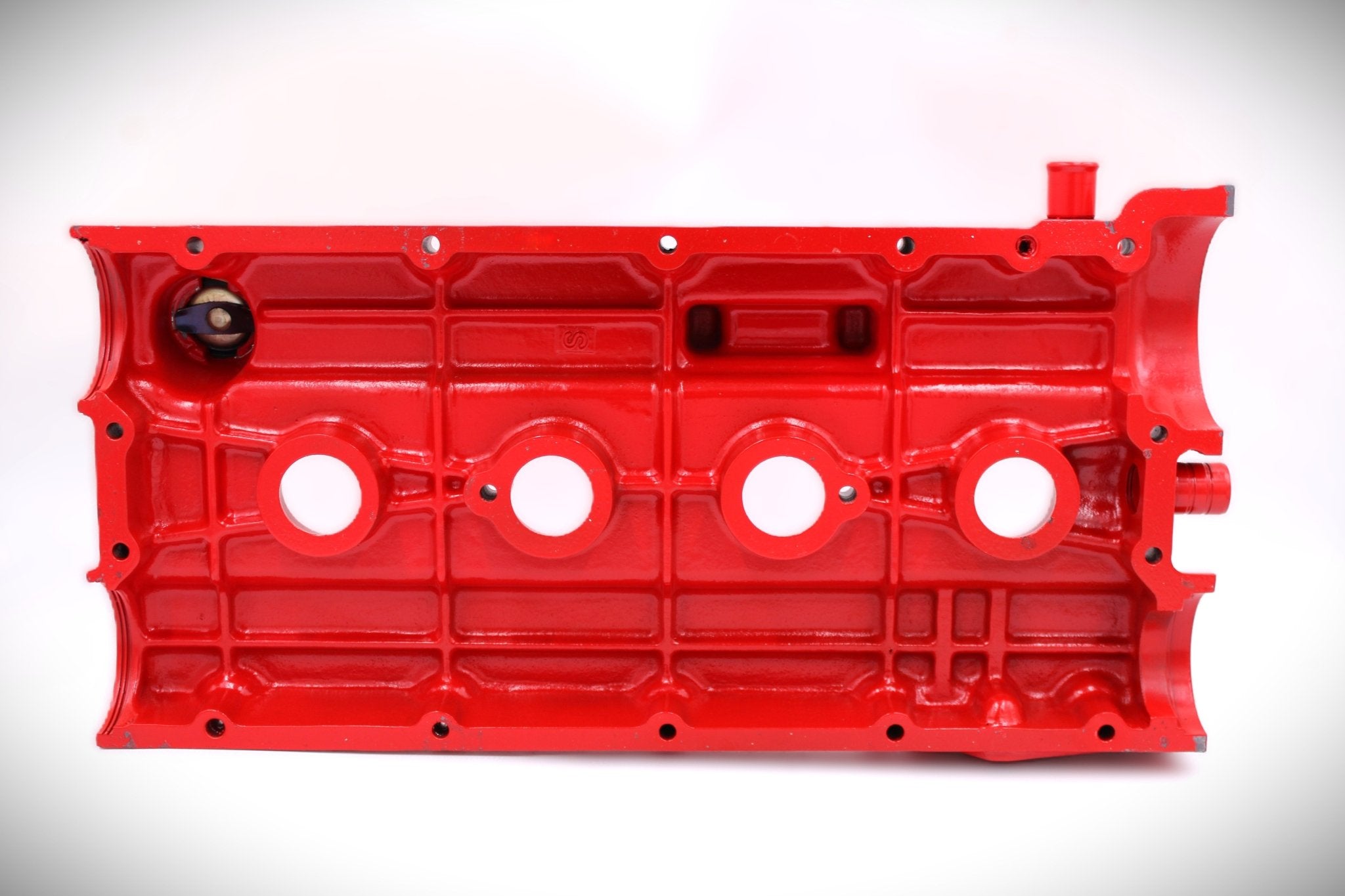 Ferrari Valve Cover Coat Rack - Ferrari 308 Engine Rack, Limited Edition Automotive Decor, Unique Wall Rack for Car Guys, Choose Your Color - Ben's Auto Decor