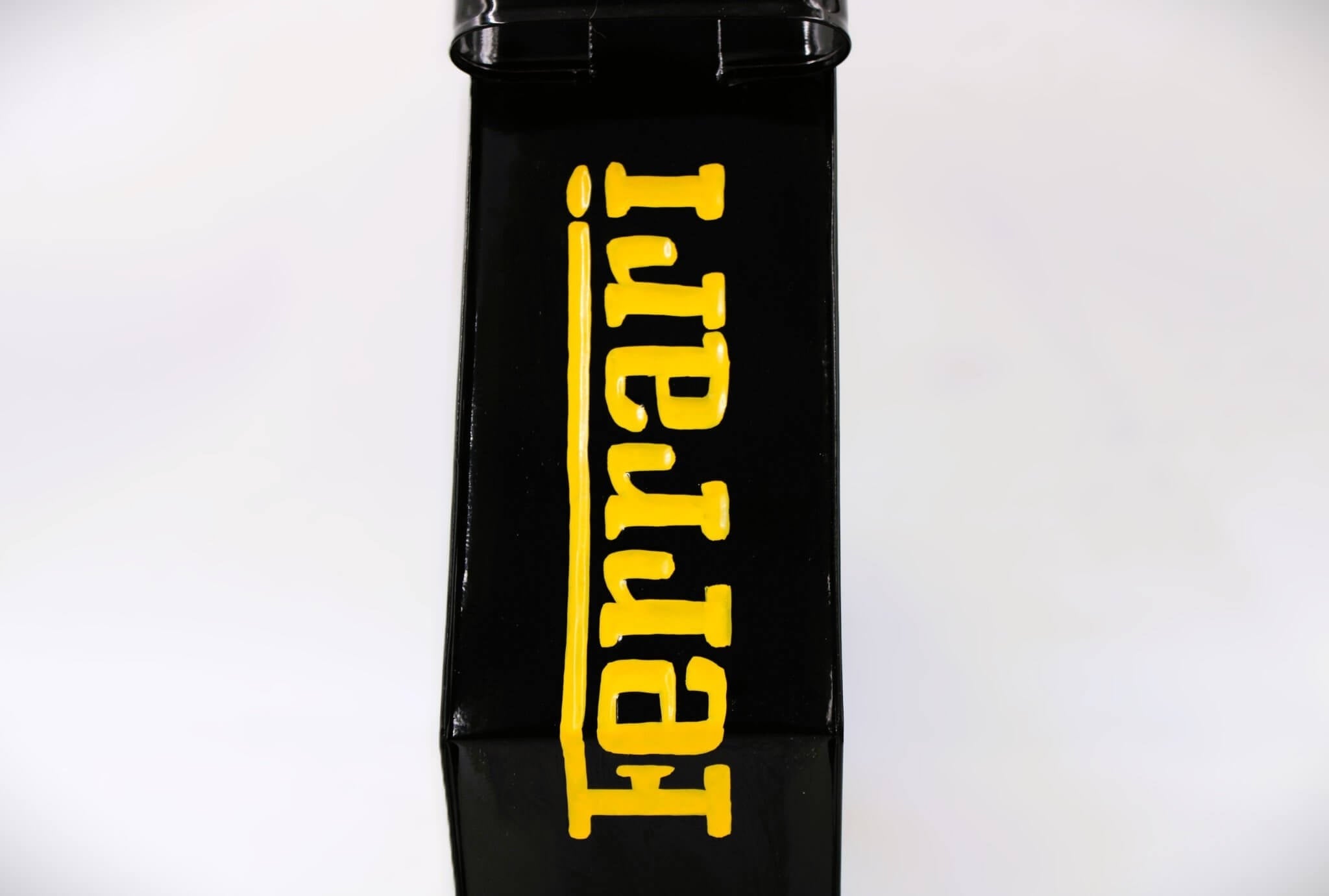 Ferrari Vintage Gas Can - Repurposed Decor, Ferrari Logo Art, Car Guy