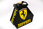 Load image into Gallery viewer, Ferrari Vintage Gas Can - Repurposed Decor, Ferrari Logo Art, Car Guy Gift - Ben&#39;s Auto Decor
