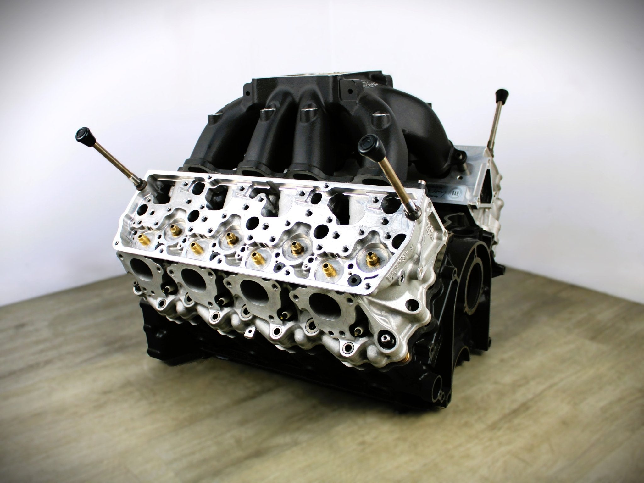 Ford FR9 NASCAR Engine Block Coffee Table - Handcrafted Unique Automotive Decor, Customizable Man Cave Furniture - Ben's Auto Decor