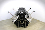 Load image into Gallery viewer, Ford FR9 NASCAR Engine Block Coffee Table - Handcrafted Unique Automotive Decor, Customizable Man Cave Furniture - Ben&#39;s Auto Decor
