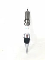 Load image into Gallery viewer, Bottle stopper made from a car&#39;s spark plug.
