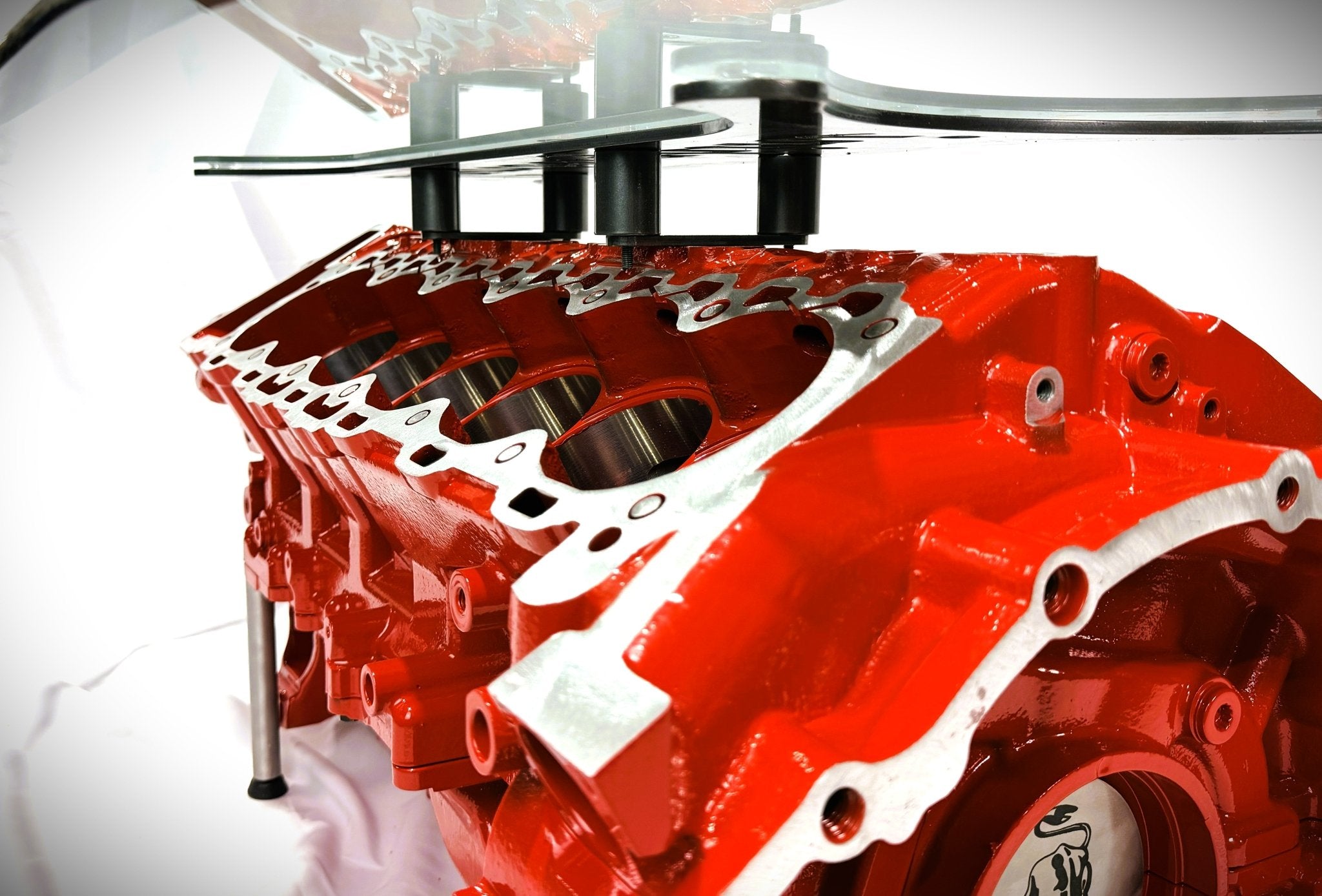 Lamborghini Aventador V12 Engine Table - Ben's Auto Decor
