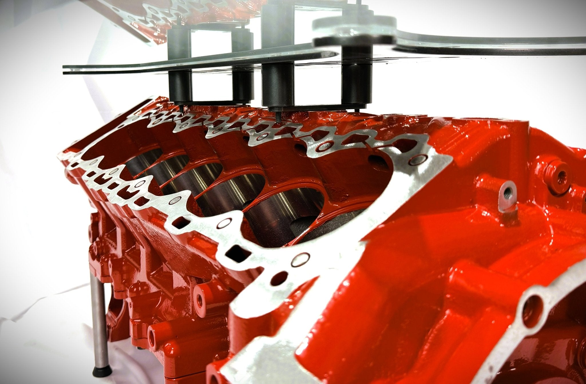 Lamborghini Aventador V12 Engine Table - Ben's Auto Decor