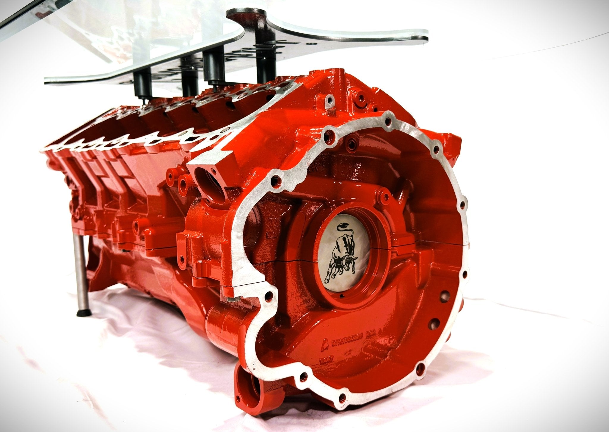 Lamborghini Aventador V12 Engine Table - Ben's Auto Decor