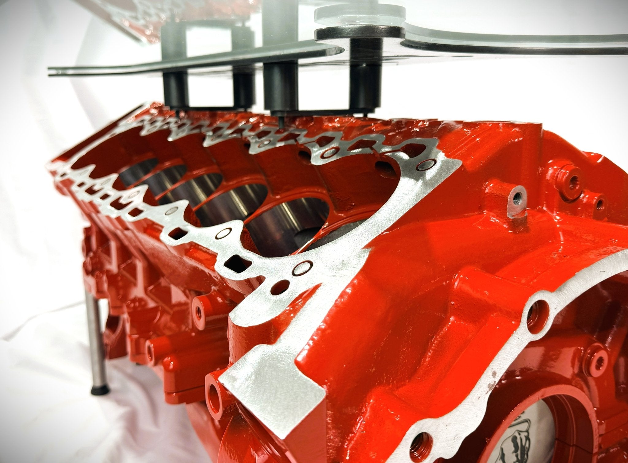 Lamborghini Aventador V12 Engine Table - Ben's Auto Decor