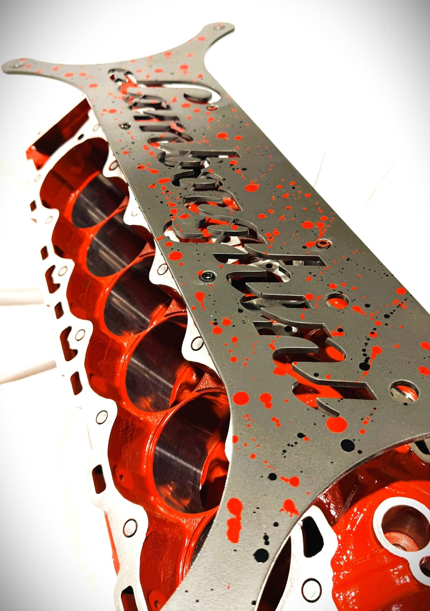 Lamborghini Aventador V12 Engine Table - Ben's Auto Decor