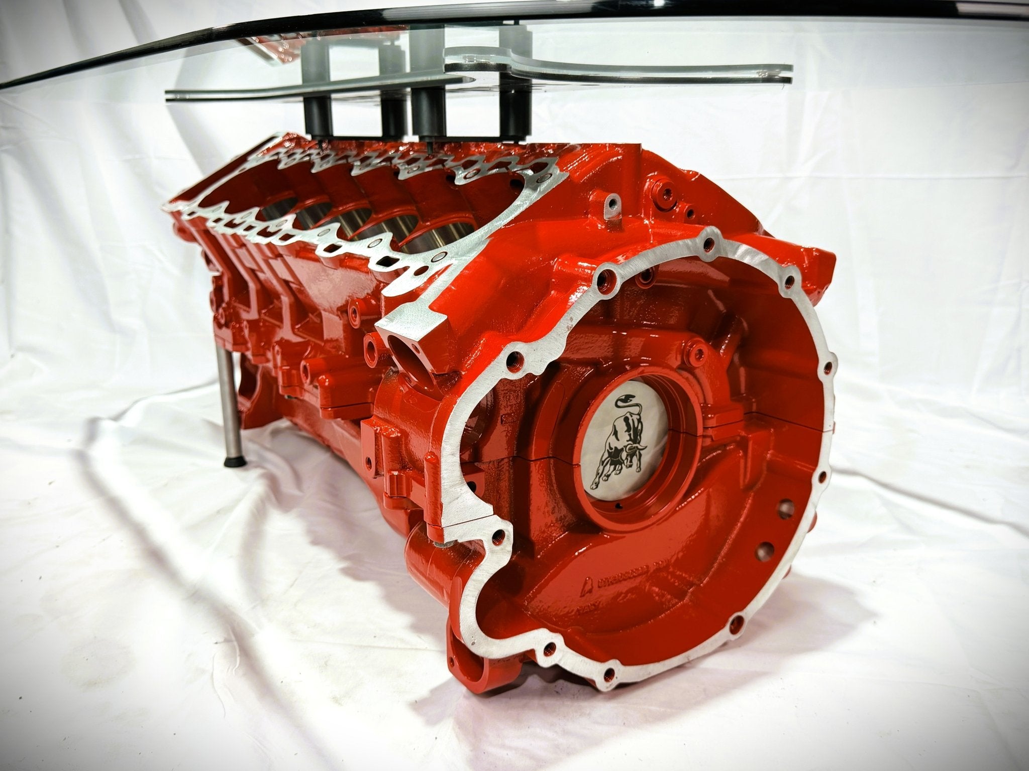 Lamborghini Aventador V12 Engine Table - Ben's Auto Decor