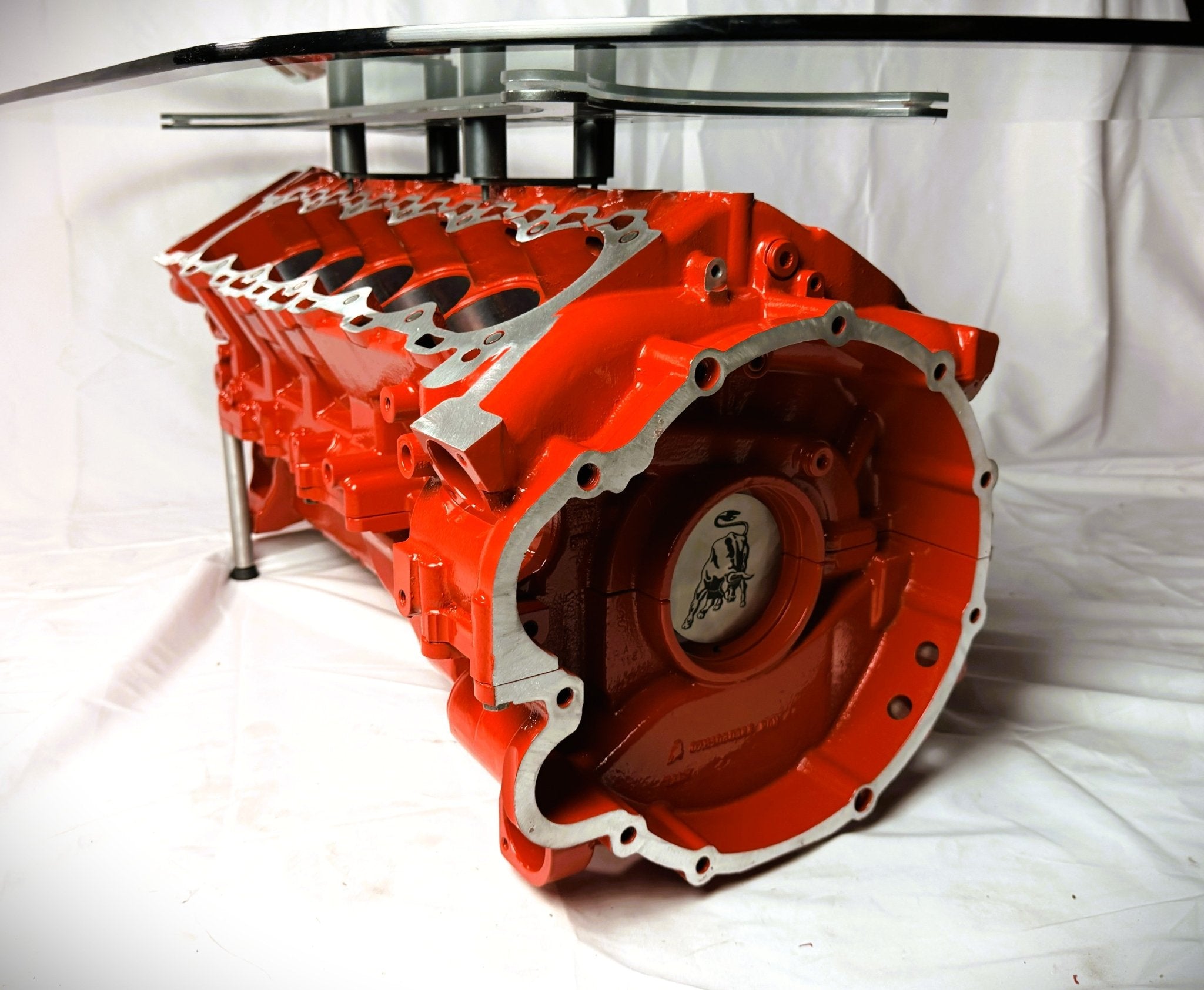 Lamborghini Aventador V12 Engine Table - Ben's Auto Decor