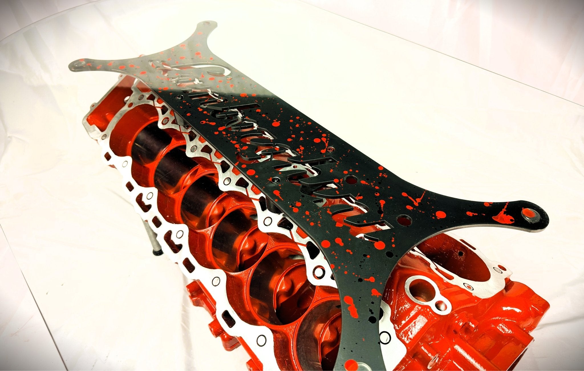 Lamborghini Aventador V12 Engine Table - Ben's Auto Decor