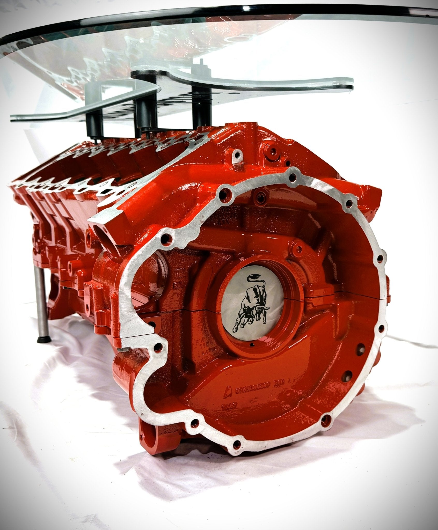 Lamborghini Aventador V12 Engine Table - Ben's Auto Decor