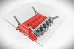 Load image into Gallery viewer, Lamborghini Gallardo V10 Engine Block Coffee Table - Unique Man Cave Furniture, Lamborghini Decor - Ben&#39;s Auto Decor
