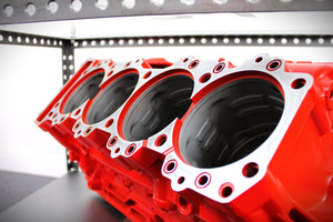 Luxury Engine Coffee Table with Rotating Motor & LED Lights – Le Mans Racing Engine, Limited Edition Racing Decor - Ben's Auto Decor