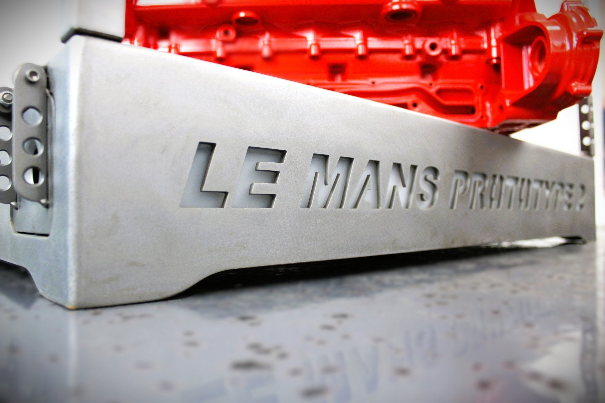 Luxury Engine Coffee Table with Rotating Motor & LED Lights – Le Mans Racing Engine, Limited Edition Racing Decor - Ben's Auto Decor
