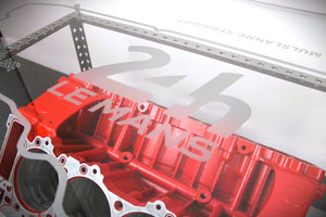 Luxury Engine Coffee Table with Rotating Motor & LED Lights – Le Mans Racing Engine, Limited Edition Racing Decor - Ben's Auto Decor