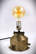 Load image into Gallery viewer, McLaren Clutch Housing Lamp - Formula 1 Car Parts Lamp, Steampunk Lamp, Automotive Decor - Ben&#39;s Auto Decor

