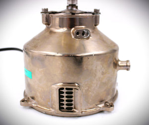 McLaren Clutch Housing Lamp - Formula 1 Car Parts Lamp, Steampunk Lamp, Automotive Decor - Ben's Auto Decor