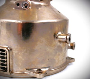 McLaren Clutch Housing Lamp - Formula 1 Car Parts Lamp, Steampunk Lamp, Automotive Decor - Ben's Auto Decor