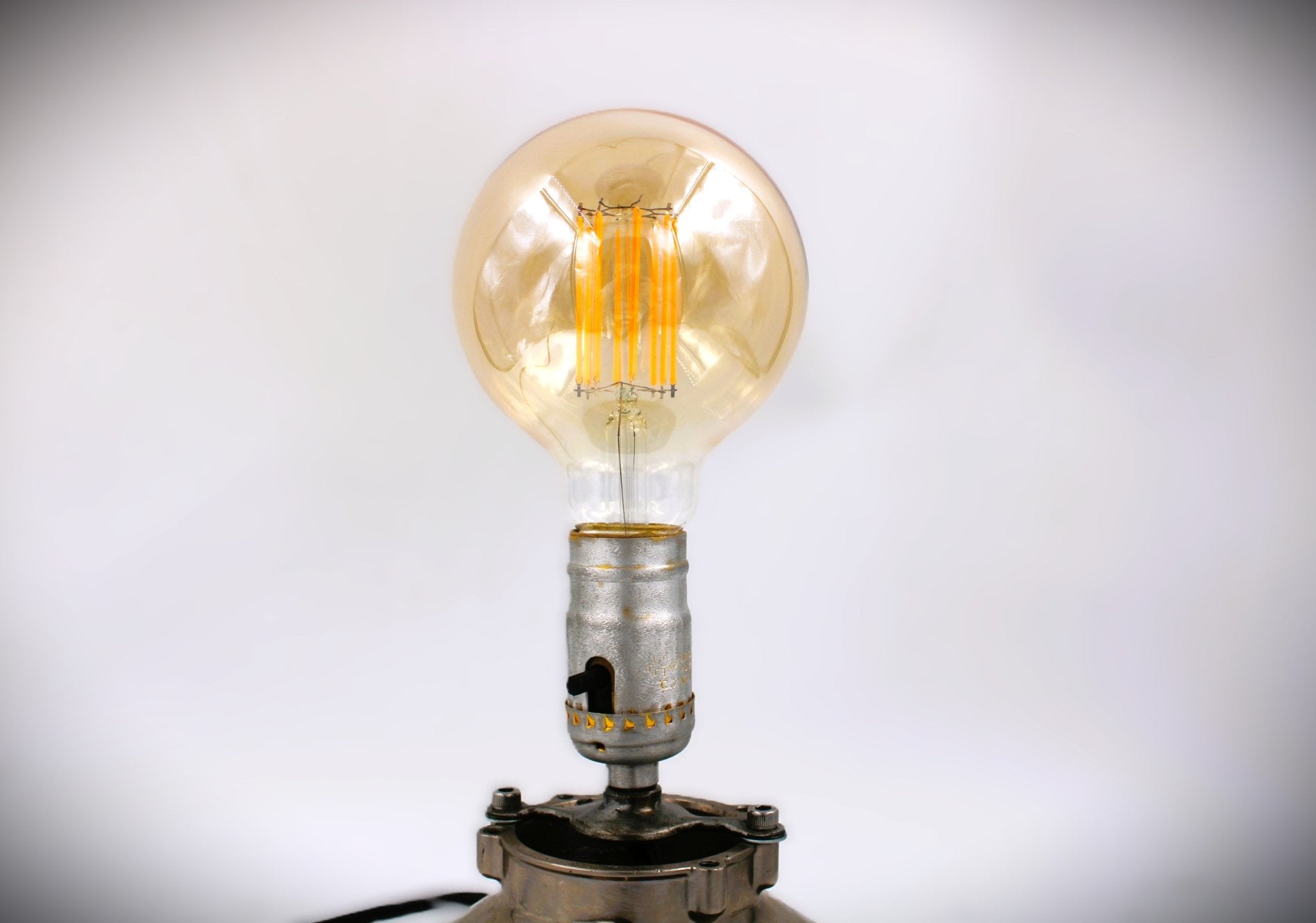 McLaren Clutch Housing Lamp - Formula 1 Car Parts Lamp, Steampunk Lamp, Automotive Decor - Ben's Auto Decor