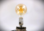 Load image into Gallery viewer, McLaren Clutch Housing Lamp - Formula 1 Car Parts Lamp, Steampunk Lamp, Automotive Decor - Ben&#39;s Auto Decor
