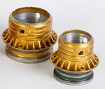 Load image into Gallery viewer, McLaren F1 Wheel Nut Pen Holder - Gold Formula One Desk Decor - Ben&#39;s Auto Decor
