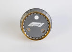 Load image into Gallery viewer, McLaren F1 Wheel Nut Pen Holder - Gold Formula One Desk Decor - Ben&#39;s Auto Decor

