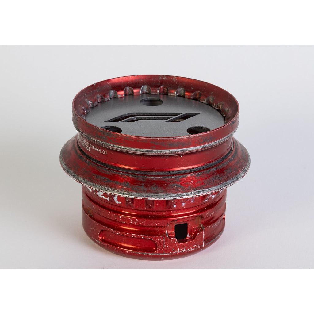 McLaren F1 Wheel Nut Pen Holder - Red Formula One Desk Decor - Ben's Auto Decor