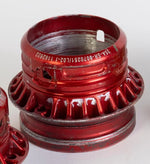 Load image into Gallery viewer, McLaren F1 Wheel Nut Pen Holder - Red Formula One Desk Decor - Ben&#39;s Auto Decor
