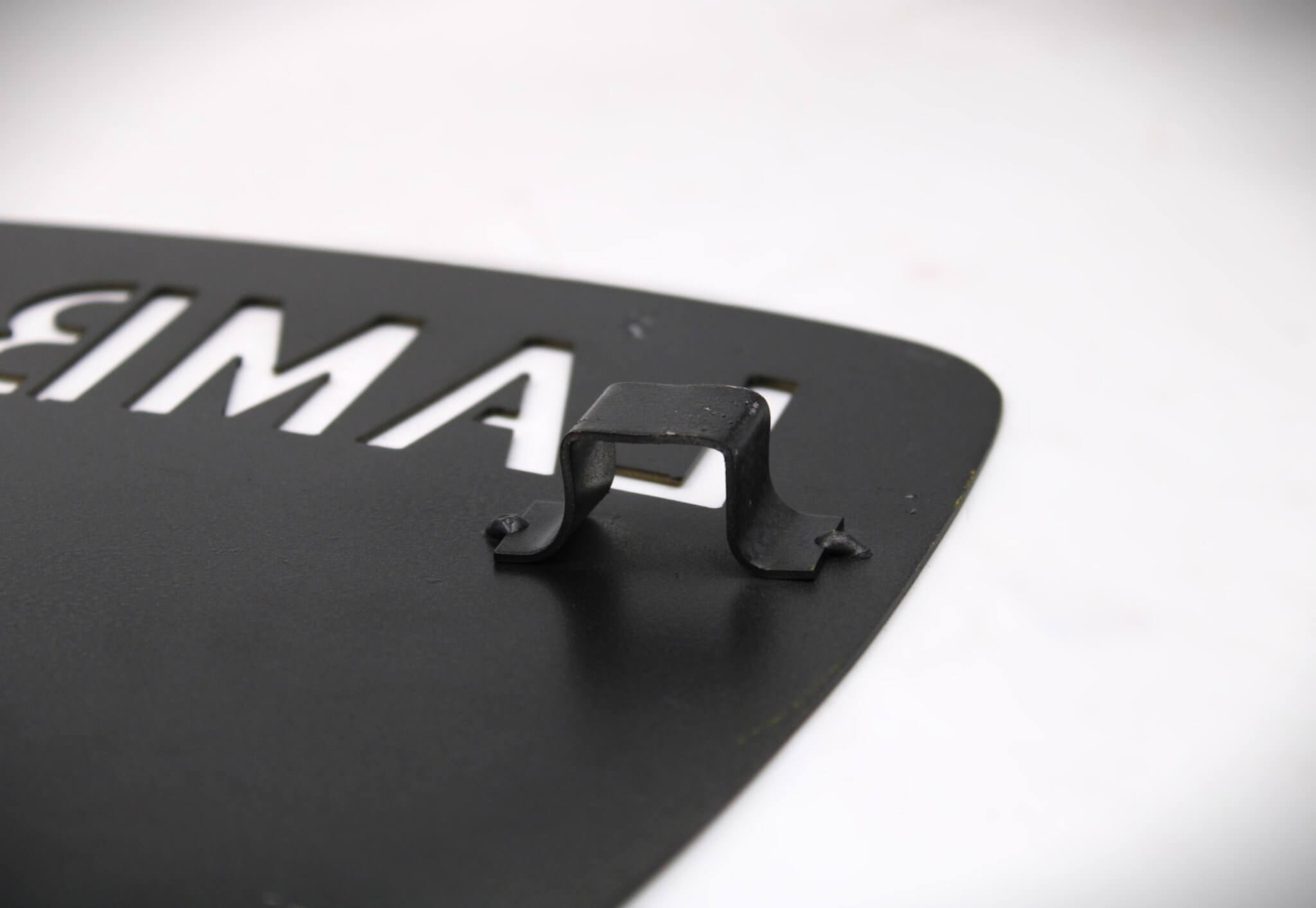 Metallic Lamborghini Metal Cutout Sign - Handcrafted Wall Art for Car Enthusiasts, Lambo Logo, Ready to Hang - Ben's Auto Decor