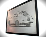 Load image into Gallery viewer, Personalized Bead - Rolled Metal Car Art - Custom Automotive Embossed Wall Decor - Ben&#39;s Auto Decor
