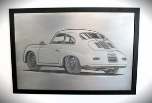 Personalized Bead - Rolled Metal Car Art - Custom Automotive Embossed Wall Decor - Ben's Auto Decor