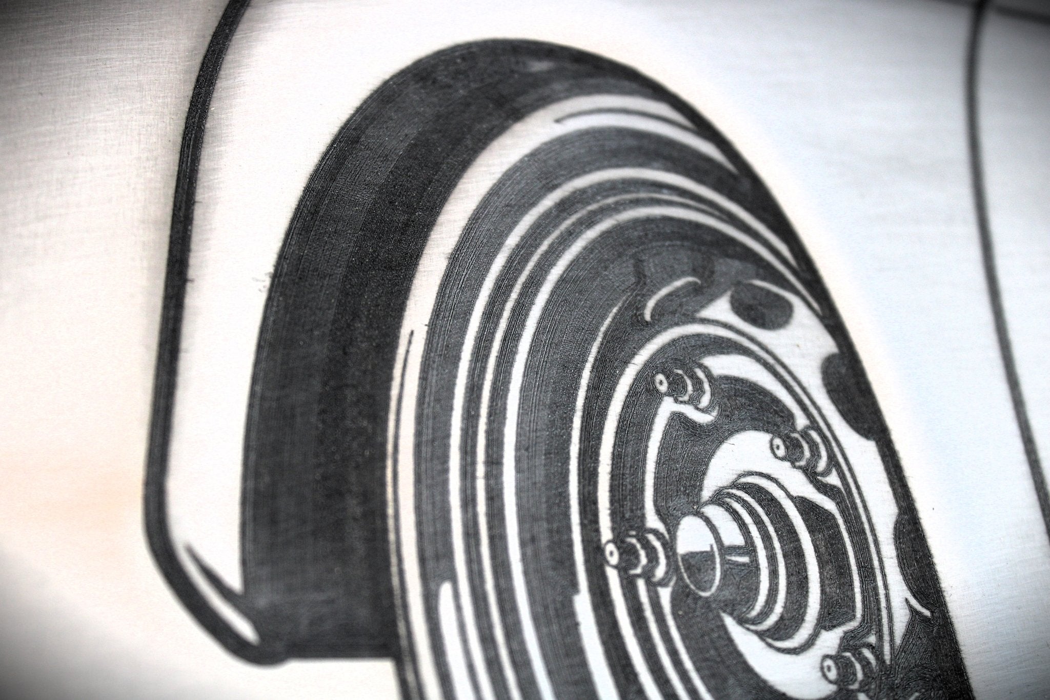 Personalized Bead - Rolled Metal Car Art - Custom Automotive Embossed Wall Decor - Ben's Auto Decor