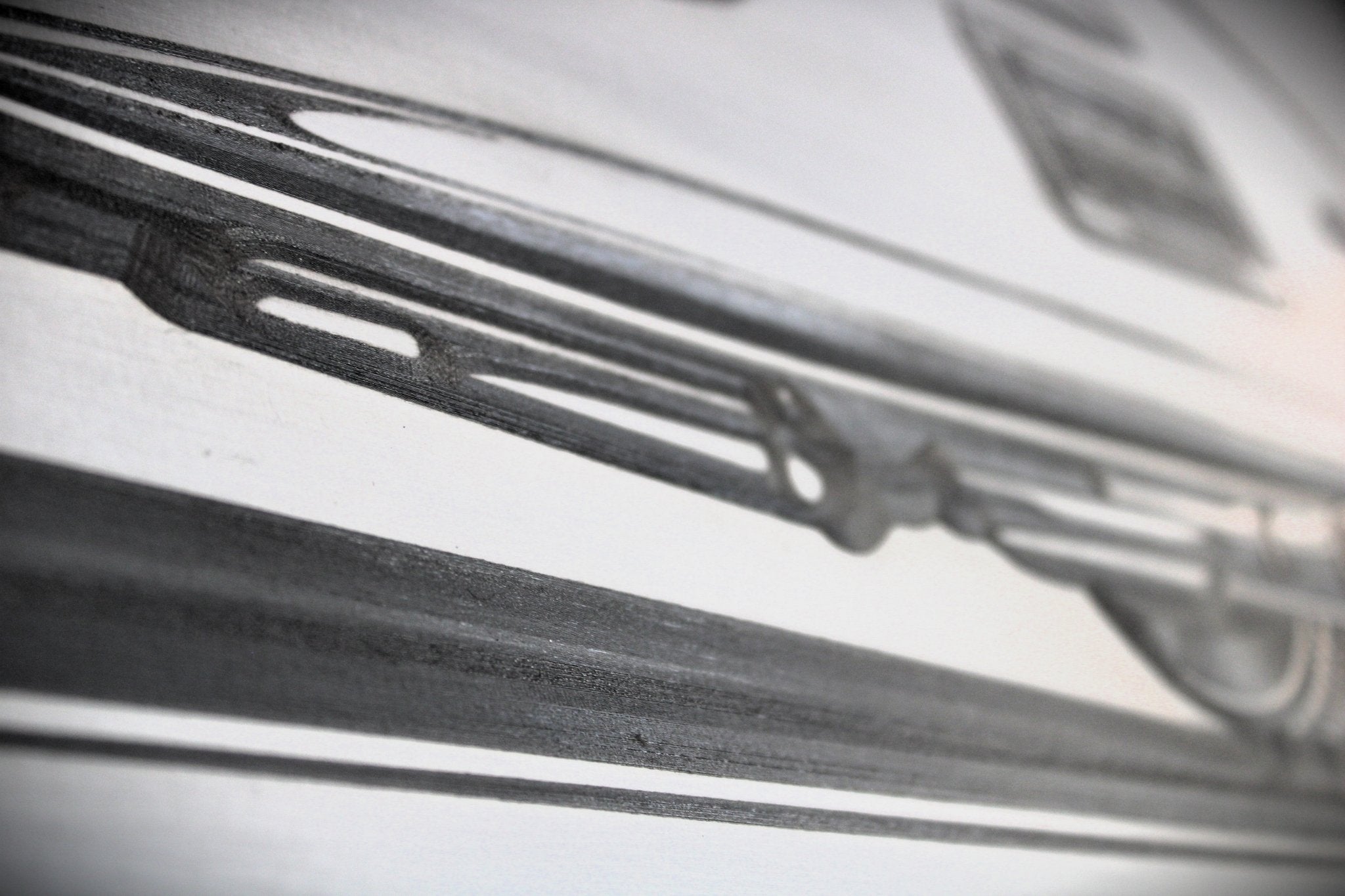 Personalized Bead - Rolled Metal Car Art - Custom Automotive Embossed Wall Decor - Ben's Auto Decor