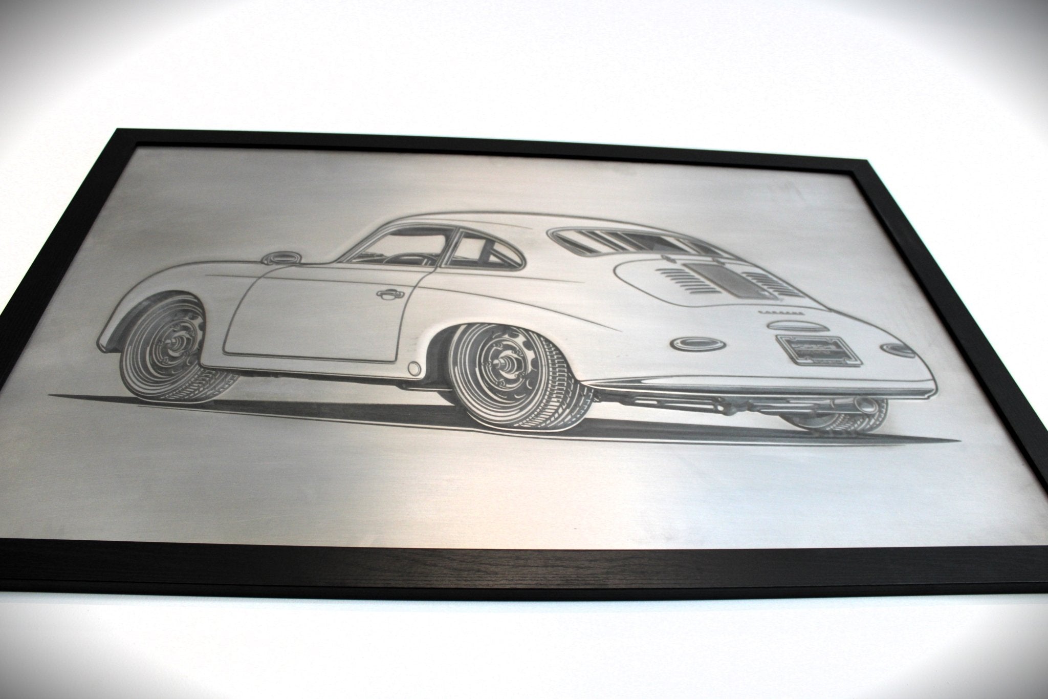 Personalized Bead - Rolled Metal Car Art - Custom Automotive Embossed Wall Decor - Ben's Auto Decor